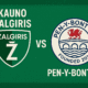 Kauno Žalgiris vs Pen-y-Bont FC