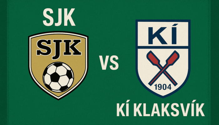 Prediksi Skor SJK vs KÍ Klaksvík pada kamis 10 Juli