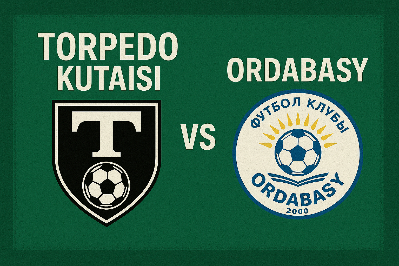 Torpedo Kutaisi vs Ordabasy