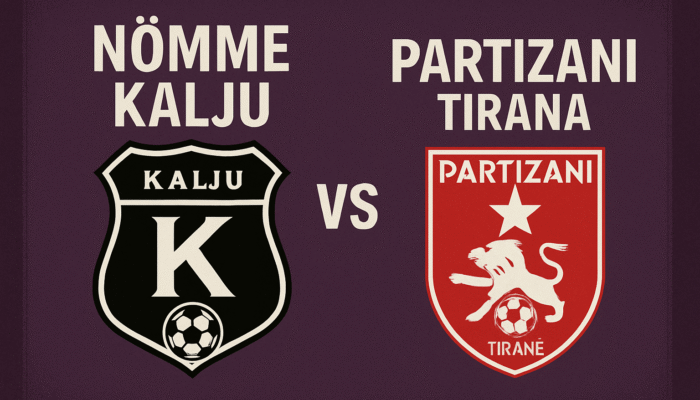 Prediksi Skor Nõmme Kalju vs Partizani Tirana pada kamis 10 Juli