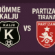 Prediksi Skor Nõmme Kalju vs Partizani Tirana