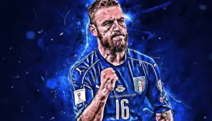 Mengenal Daniele De Rossi: Legenda Gelandang Italia yang Setia, Tangguh, dan Ikonik Bersama AS Roma dan Timnas