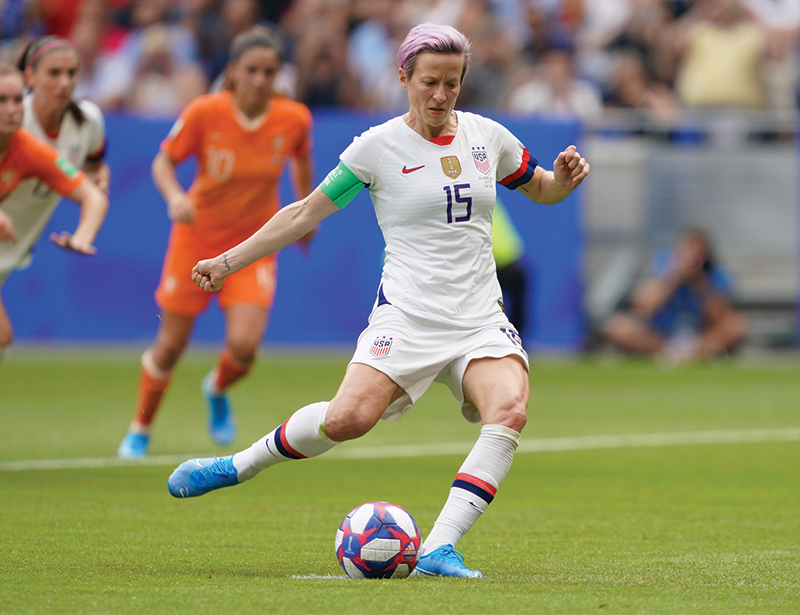 Mengapa Megan Rapinoe Dianggap Pemain Sepak Bola Wanita Paling Berpengaruh?