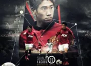 Shinji Kagawa: Gelandang Kreatif Jepang yang Bersinar di Borussia Dortmund dan Mewarnai Panggung Sepak Bola Dunia