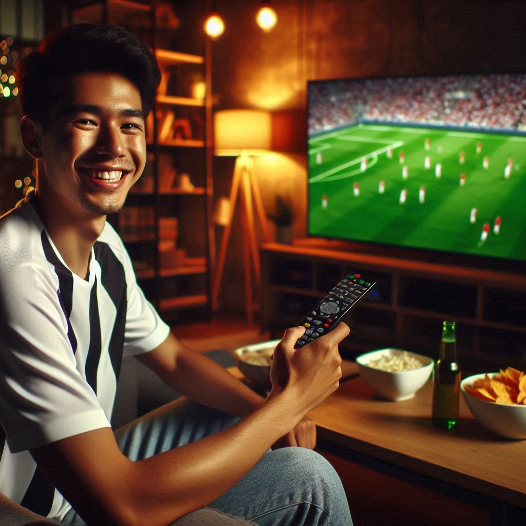 Cara Nonton Live Bola Tanpa Bayar, Langsung Streaming dari Rumah!