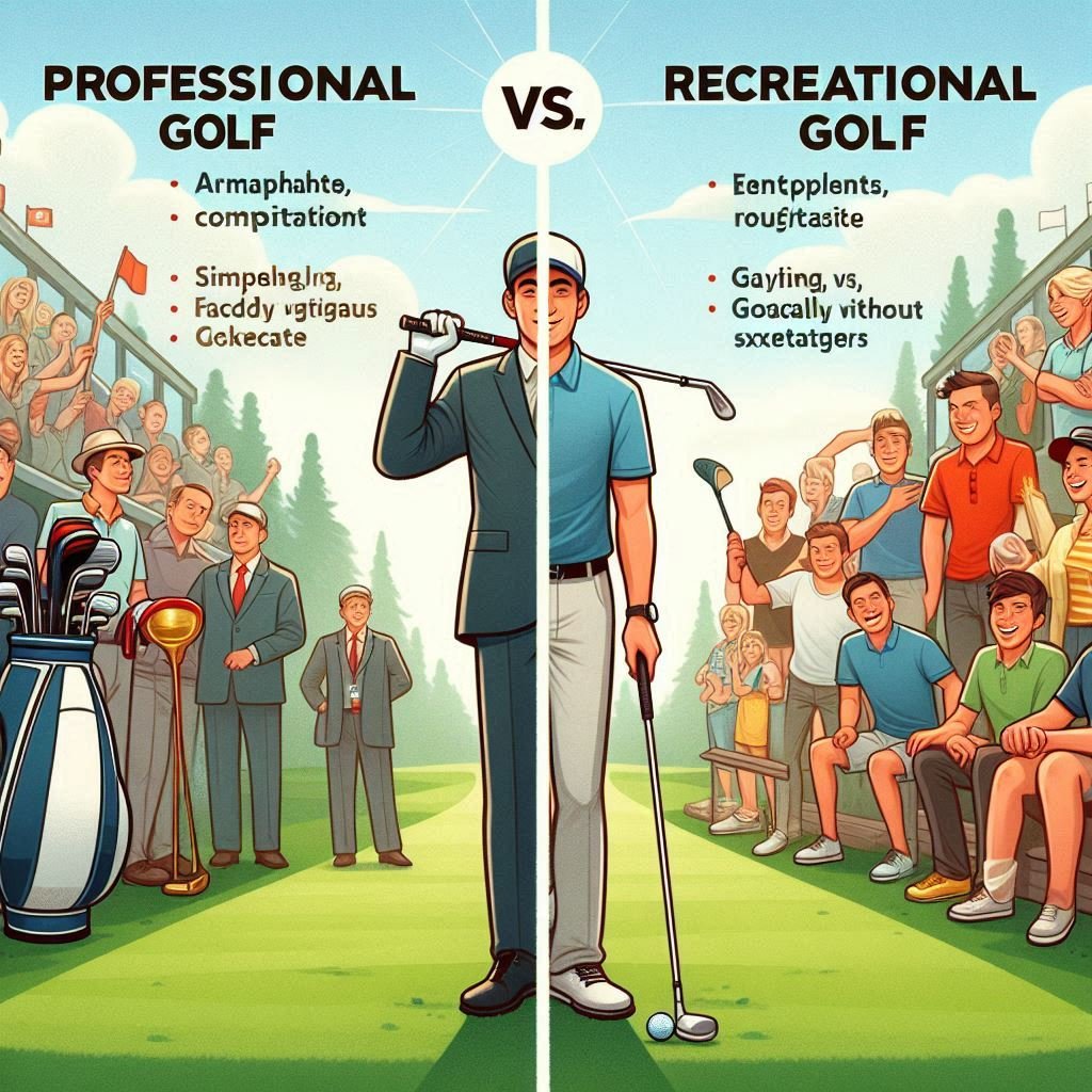 Bukan Hanya Skill, Ini 7 Perbedaan Pro Golf dan Golf Rekreasi yang Wajib Diketahui Pemula