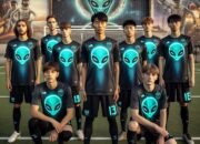 Terungkap! Klub Sepak Bola Ini Gunakan Logo Alien, Fakta Mengejutkan di Baliknya!