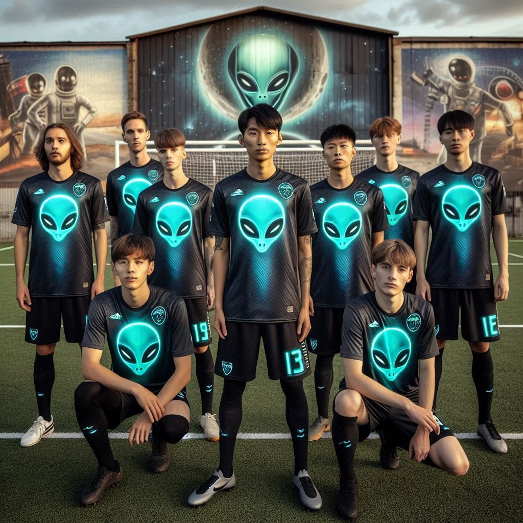 Terungkap! Klub Sepak Bola Ini Gunakan Logo Alien, Fakta Mengejutkan di Baliknya!