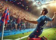 Kisah pemain selebrasi absurd ini bikin penonton tercengang