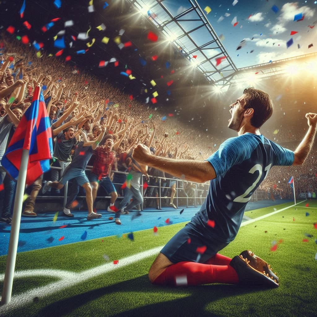 Kisah pemain selebrasi absurd ini bikin penonton tercengang