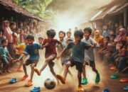 Tradisi atau Gaya Hidup? Inilah Serunya Pertandingan Sepak Bola Pakai Sandal