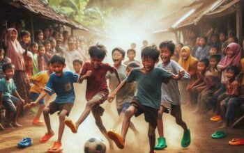 Tradisi atau Gaya Hidup? Inilah Serunya Pertandingan Sepak Bola Pakai Sandal