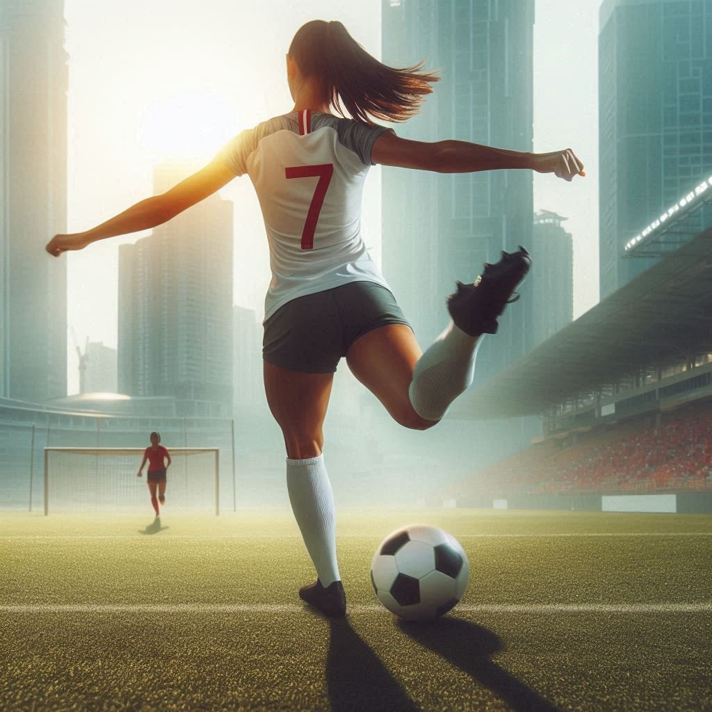 Ini!! Bintang Atlet Sepak Bola Wanita Profesional Paling Bersinar