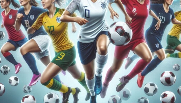 Deretan Timnas Wanita Terbaik: Siapa Penguasa Sepak Bola?