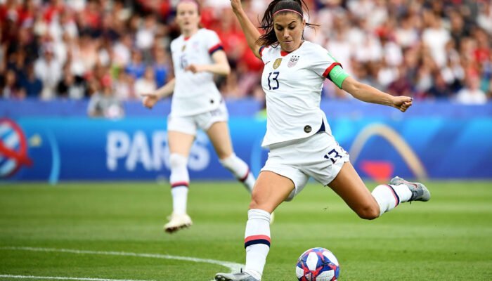 Kenapa Alex Morgan Jadi Ikon Sepak Bola Wanita Global? Ini Alasannya!